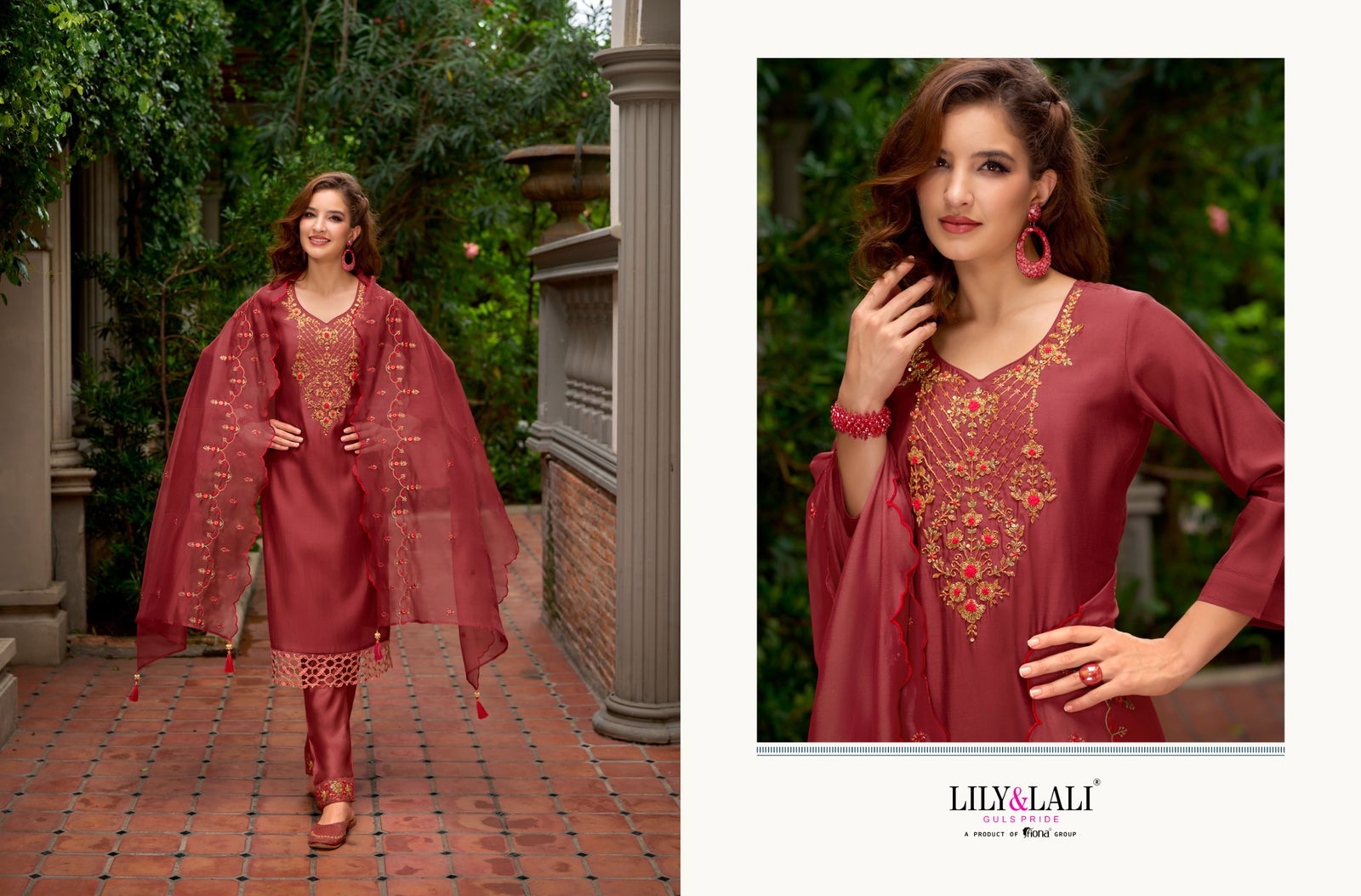 Bella By Lily And Lali Designer Readymade Suits Catalog